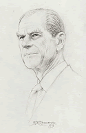 His Royal Highness The Duke of Edinburgh - Shown by gracious  permission of Her Majesty The Queen